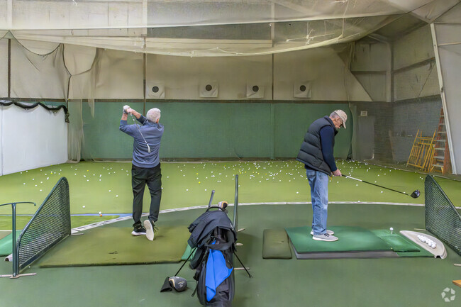 Woodbridge's Fore Seasons Golf Club's indoor practice facilities bring people from far and wide.