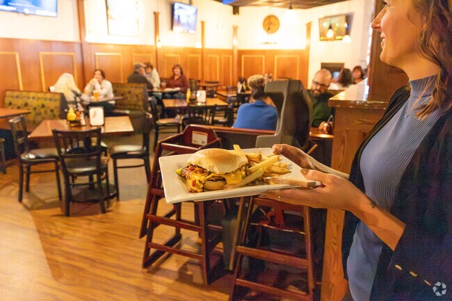 The Byrd House is a popular American comfort pub in Orchard Park.