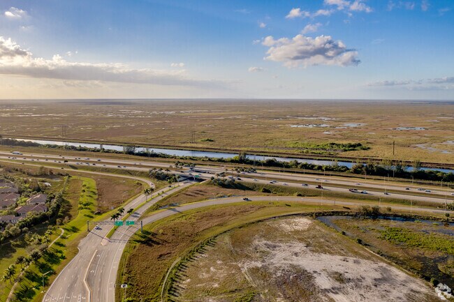 The road forms part of Parkland’s southern border and is the main route linking residents to western Broward and coastal areas