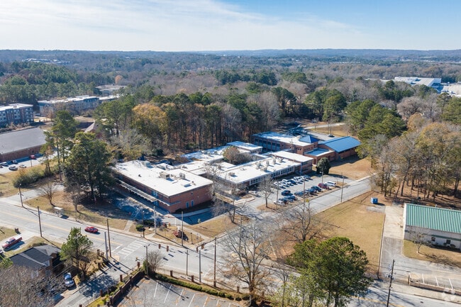 Scott Elementary School is a place of learning for over Atlanta 300 students.