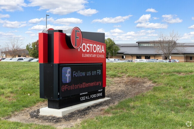 Fostoria Elementary provides education for children grades K-6 in a beautiful rural setting.