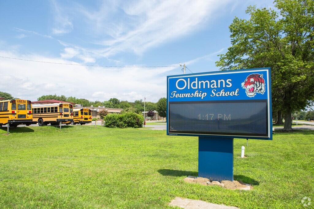 Oldmans Township School provides education in the neighborhood of 
Salem County.