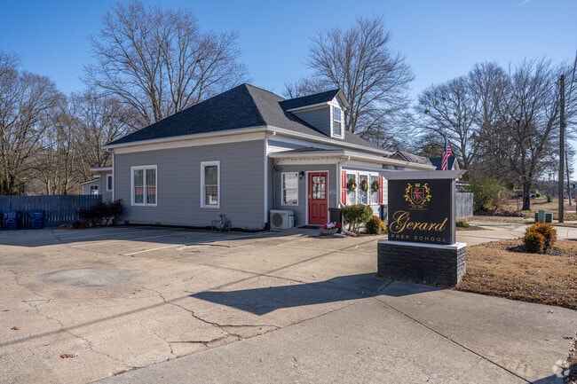 Gerard Prep is a small private school in Lawrenceville.