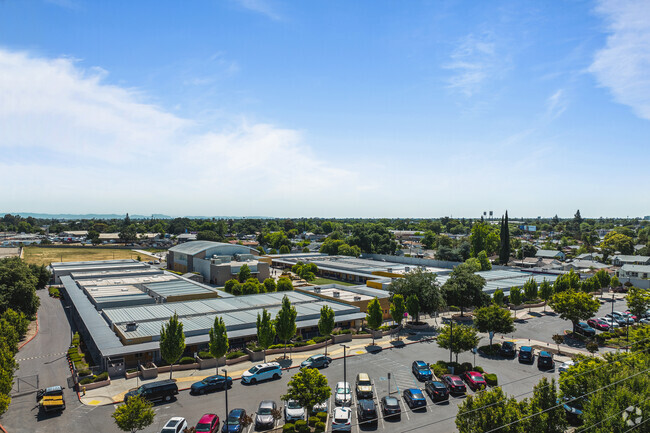 Aspire Port City Academy is capturing moments of learning in Stockton's Midtown.