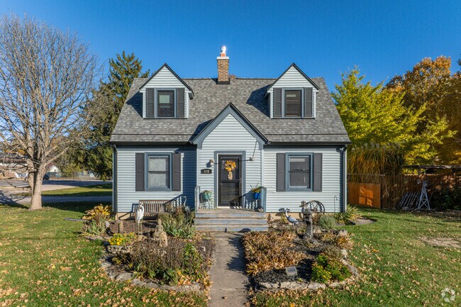 Renovated vintage homes in Malta retain their original charm.