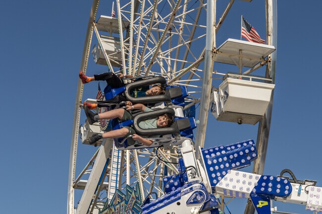 The Hudson Valley Fair is one of Fishkill’s biggest seasonal events, drawing families and visitors from across the region.