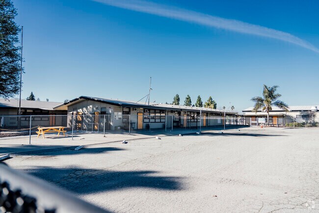 The classrooms of Alpha: Jose Hernandez Middle in San Jose, California.