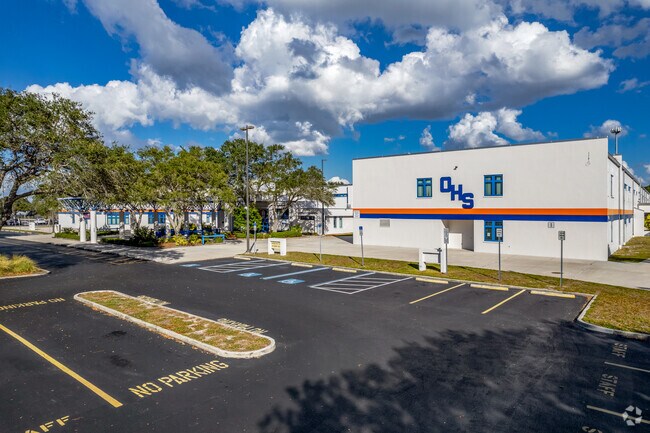 Osceola Fundamental high school is a magnet school.