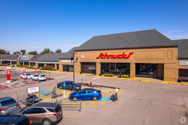 Schnucks at Southfield Center anchors convenient shopping in Sappington.