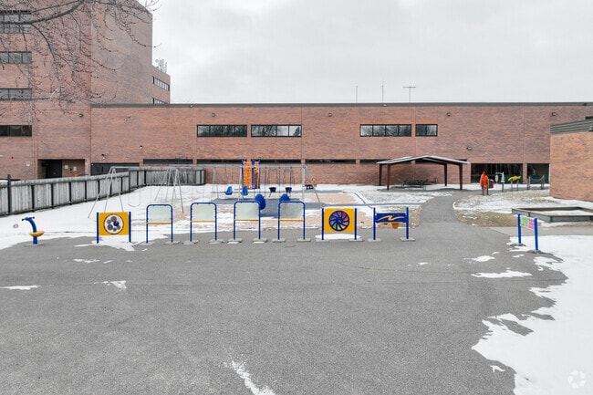 Bridge View Special Education students, scored 12% at or above the state level in Math.