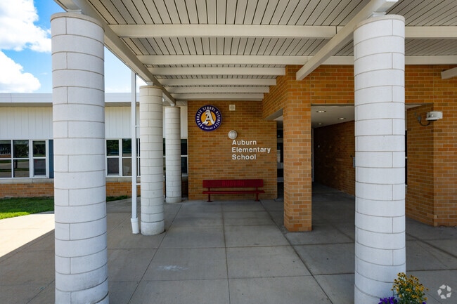 Auburn Elementary School is known as the home of the Eagles, the school mascot.