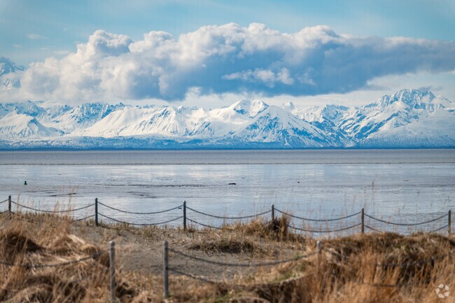 Kalifornsky residents head to the Kalisof River Special Use Area for dipnet-fishing and views of Lake Clark National Park mountains.