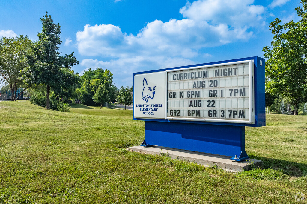 Langston Hughes Elementary School has a A rating from Niche.