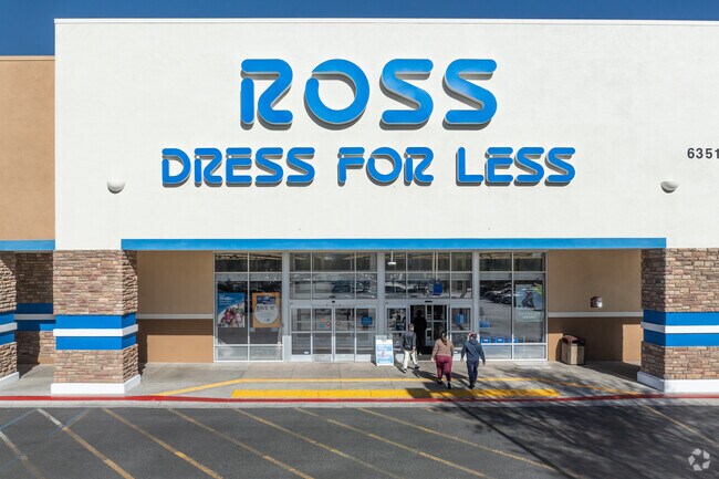 In North Cheyenne, there are many department stores to choose from.