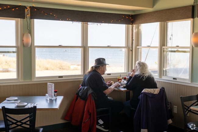 Fanizzi’s bustling Provincetown eatery welcomes locals and visitors alike for fresh seafood favorites.