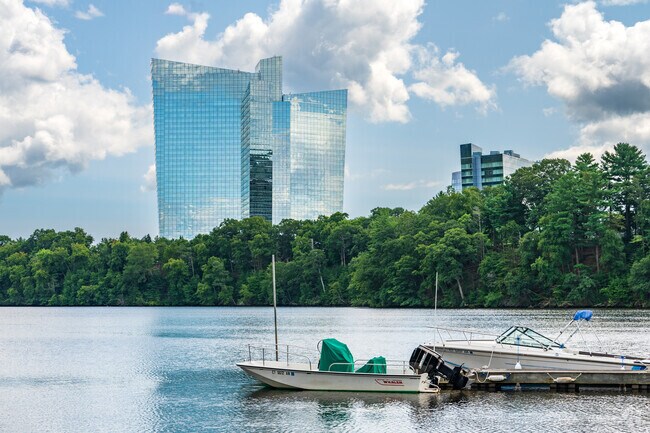 East Great Plains parts with Norwich and the well known Mohegan Sun Casino.