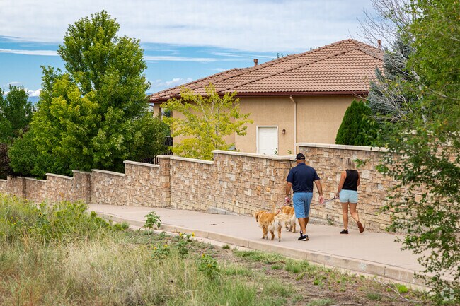 Residents of University love to walk their dogs along the wide pathways and trails.