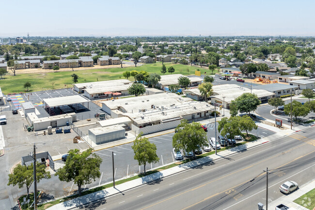 The campus of R.M. Miano Elementary School in Los Banos.
