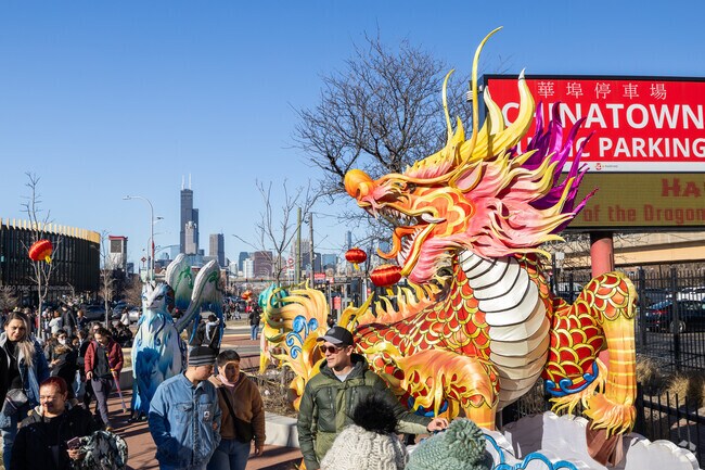 Lunar New Year Parade features great photo opportunities in Chinatown.