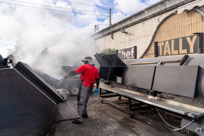 Chef Tally in action—just one of the moments unique to Welwyn Manor.