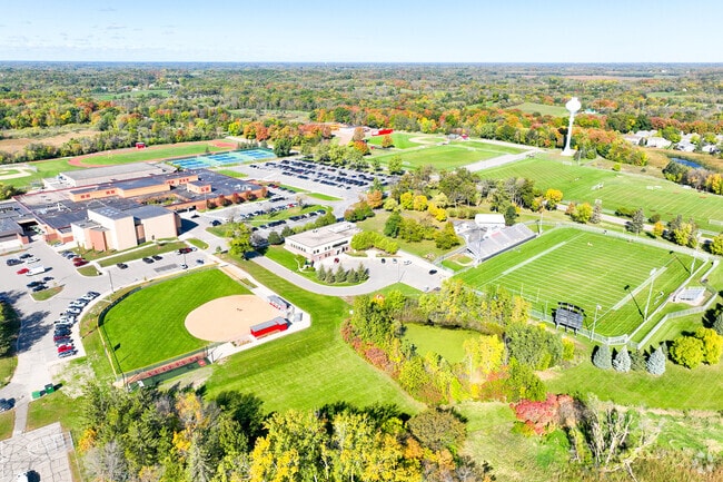 Mound Westonka High School provides students with several different sports fields.