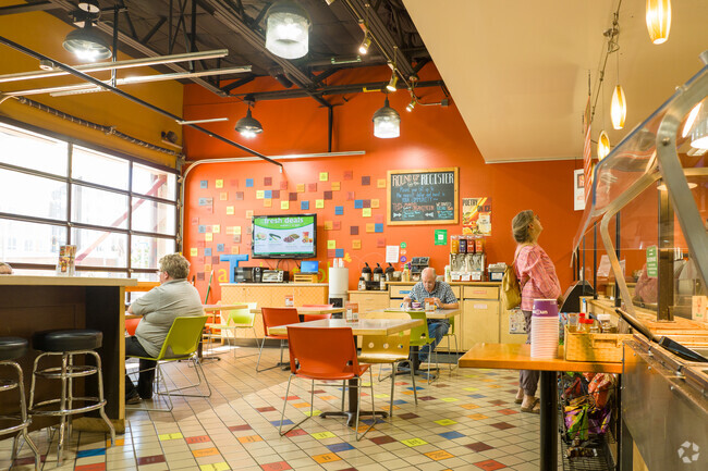 Main Market Co-op is a great place to grab lunch.