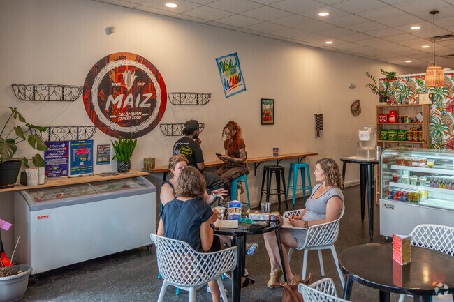 Enjoy some delicious Columbian food at Maiz in Back Cove.