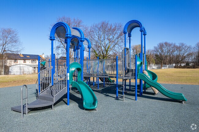 The playground at State Street Park..