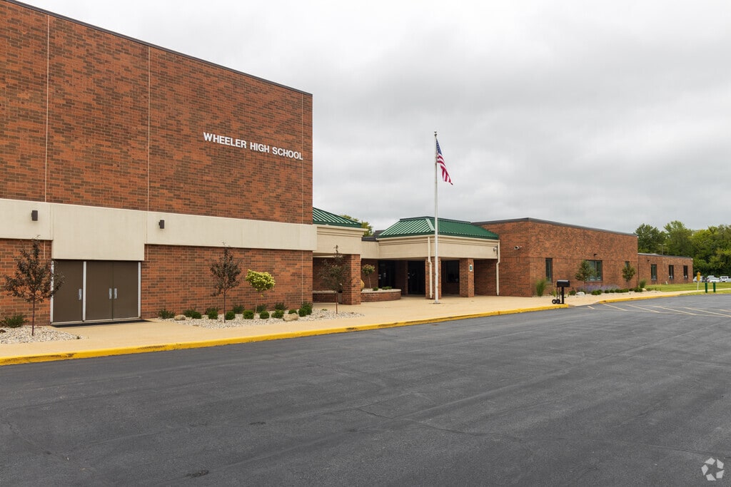 Wheeler High School provides education in the neighborhood of 
Porter County