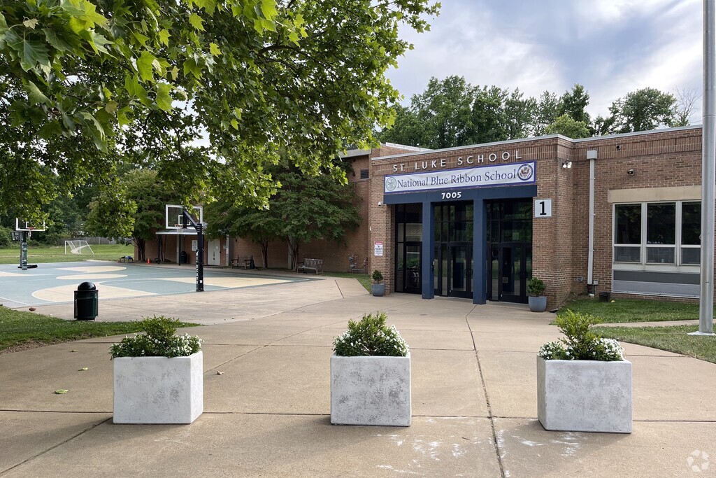 Students of McLean enjoy the quality education offered by St. Luke Catholic School.