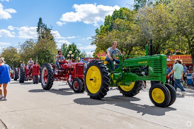 Living in Laurel Hill means direct access to the unique culture and charm of Iowa.