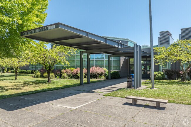 Rock Creek Middle School offers many different afterschool activities for students.