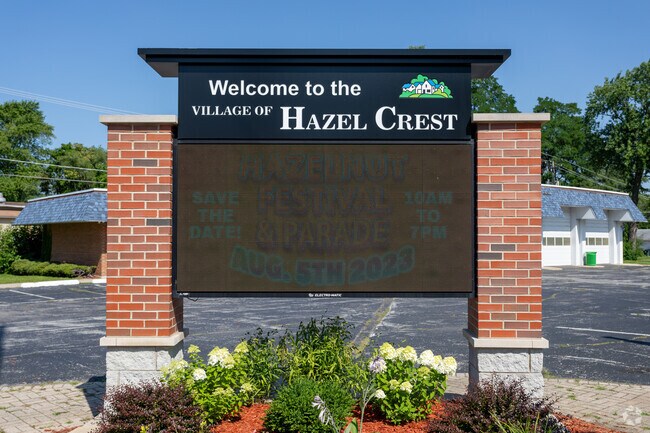 Hazel Crest Proper offers a lifestyle that combines big city with suburban ease.