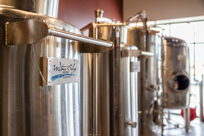 Waters edge winery is located in Vandever Trails.