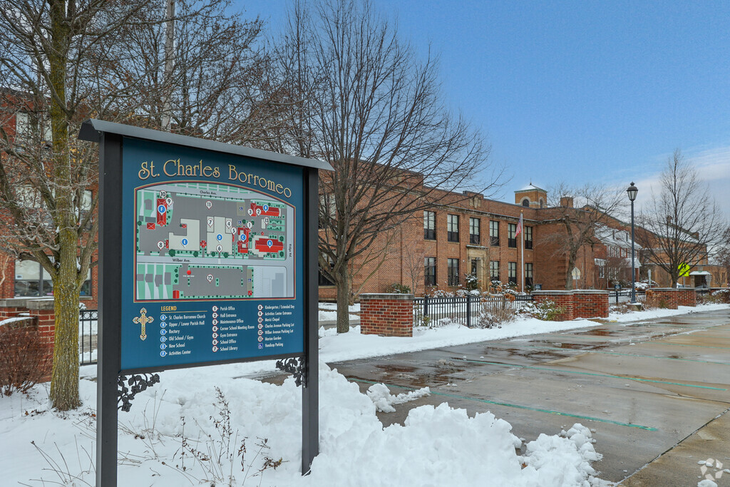 St. Charles School, Parma