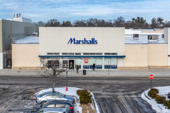 Look for bargain deals at Marshalls in Wyncote.