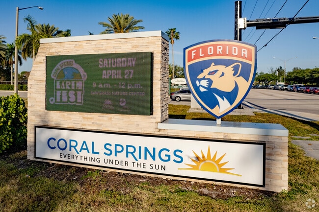 Everything under the sun is possible in the City of Coral Springs, FL.
