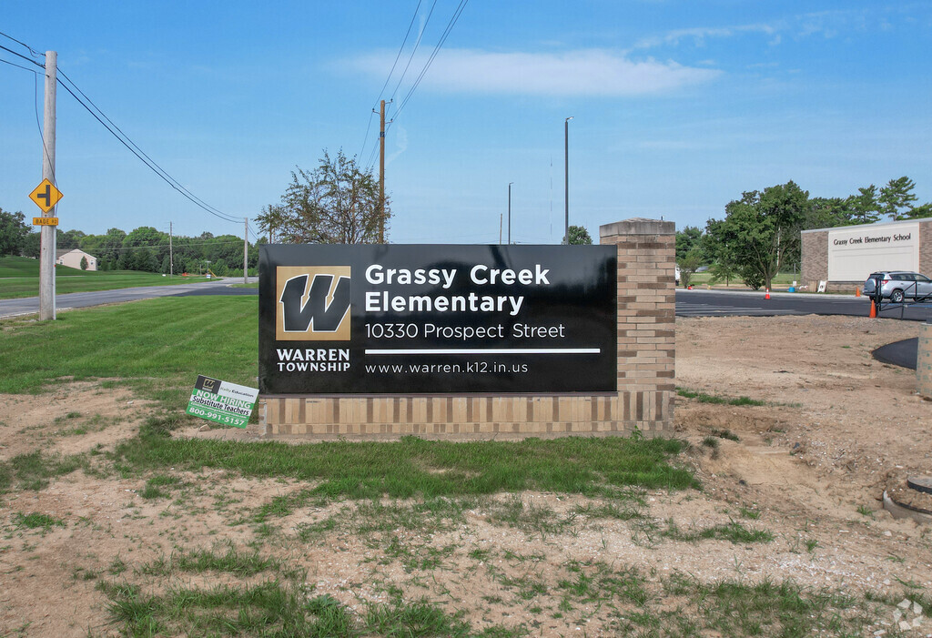 Grassy Creek Elementary School has a student to teacher ratio of 14:1 in Southeast Warren.
