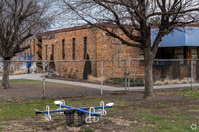 Cesar Chavez Academy Intermediate, Playground.