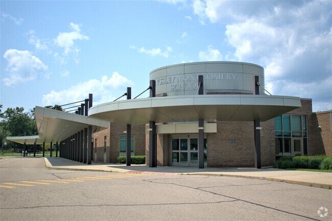 Kingsley Montgomery School building in Waterford.