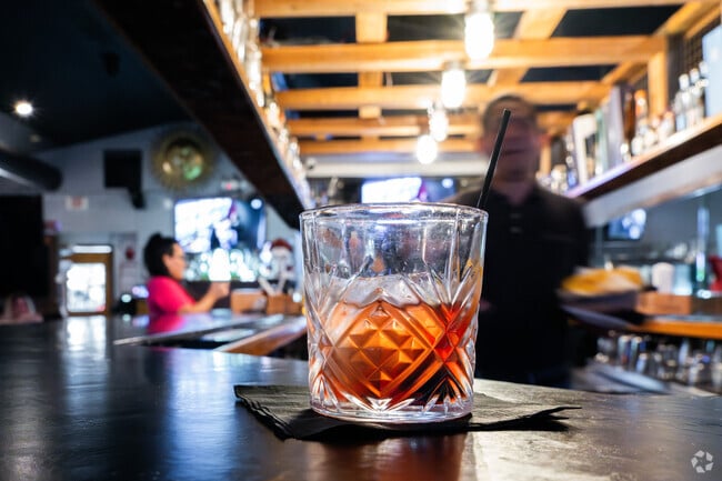 Alejandra's has an amazing atmosphere and very fun cocktails in Northlake.