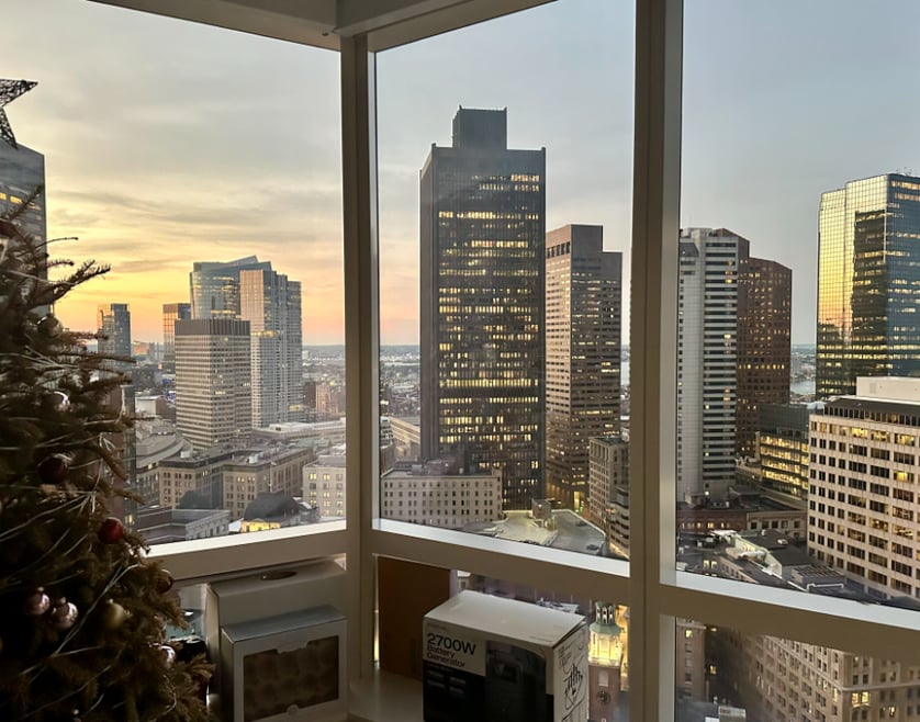 Millennium Tower unit 3107, Boston, MA 02110 - photo 1