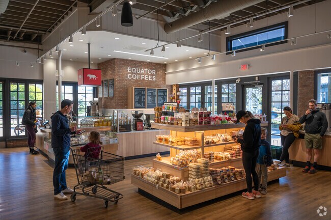 Equator, coffee in Woodlands Market is a great place to grab your morning coffee in Kentfield.