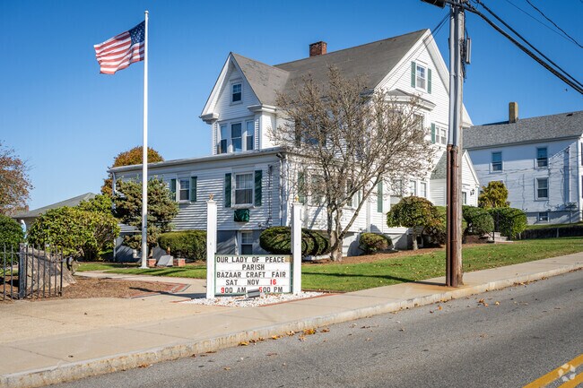 Somerset Historic Village’s Old Lady of Peace Church also features a Christmas Bazaar event.