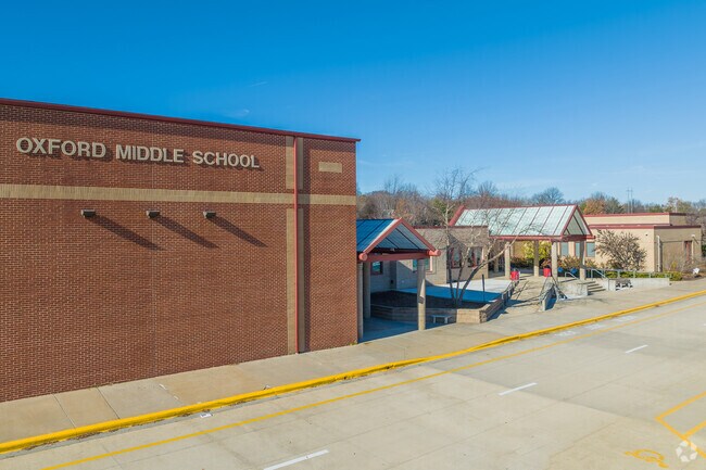Oxford Middle School is located in Overland Park, Kansas.