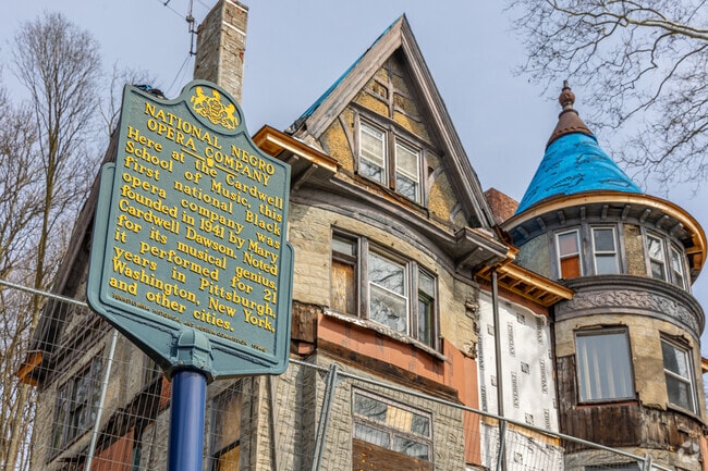 The National Opera House in Lincoln-Lemington-Belmar is a historic landmark.