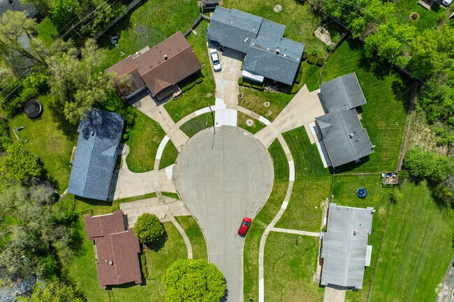 Secluded cul-de-sacs tucked away in Brownell offer a coveted quiet suburban lifestyle.