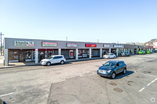 Strawberry Square Row of Stores