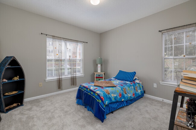 2BR, 2BA - 1,173SF - Bedroom Two