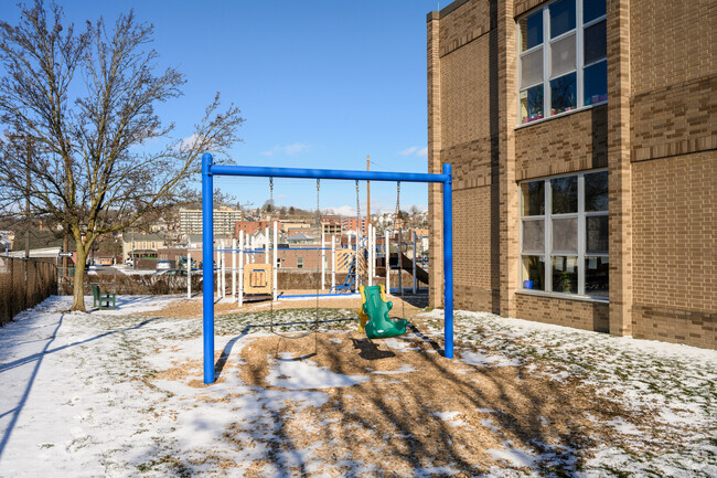 Testing shows 67% of South Central Elementary School students are proficient in reading.